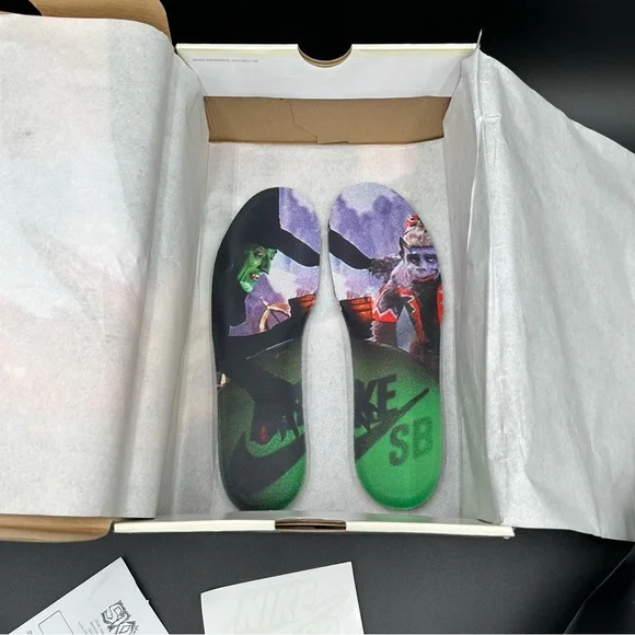 NWT 2024 NIKE SB DUNK LOW PRO WIZARD OF OZ QS DEADSTOCK OG ALL MENS 10.5 - Picture 13 of 16